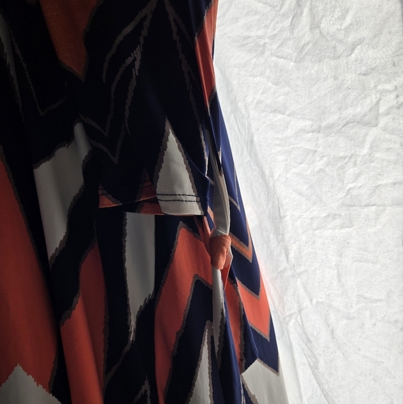 Pretty Chevron Tunic Dress EUC - Picture 3 of 6